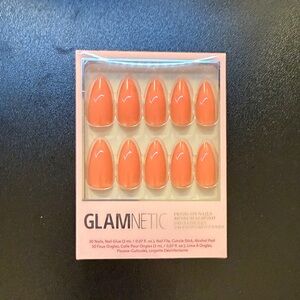 Glamnetic Press-On Nails - Coral Elegance